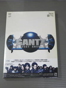 GANTZ PERFECT ANSWER　DVD　新品未開封　難あり
