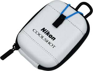Nikon ゴルフ用レーザー距離計 COOLSHOT用ハードケース CS-CS1 ホワイト CSCS1WH