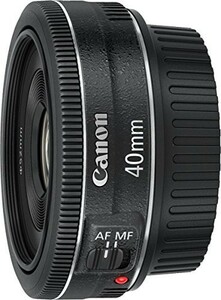 Canon 単焦点レンズ EF40mm F2.8 STM フルサイズ対応