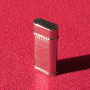 Cartier カルティエ ガスライター ヘアライン 着火確認済 ライター シルバー 喫煙具 喫煙グッズ 煙草 タバコ