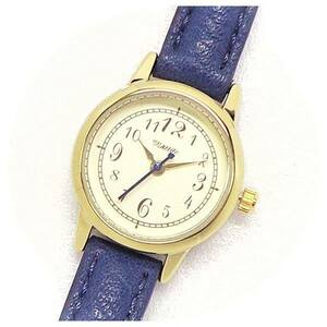 レディース 腕時計 ファッション ウォッチ レディス 日本製ムーブ使用 TFSC113-5 ネイビー 見やすい 軽量 3針 クォーツ