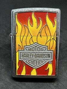 ZIPPO ジッポ HARLEY DAVIDSON フレームス　H 05 若干傷あり