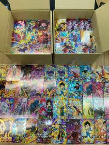 ドラゴンボールヒーローズ　引退　まとめ売り　キラカード大量　画像全て　2000枚以上　悟空　ベジータ
