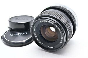 1A-883 Canon キヤノン FD 28mm f/2.8 S.C. マニュアルフォーカス レンズ