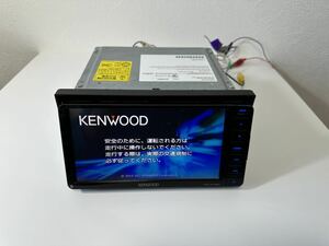 地図2018年/KENWOOD ケンウッド MDV-S706W メモリーナビ Bluetooth内臓 TVフルセグ内臓