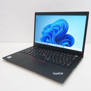 ■Lenovo ThinkPad X13(20T3)■第10世代 Core i5-10210U/8GB/SSD256GB(M.2)/Win11Pro/WLAN/WEBカメラ/Bluetooth/13.3型