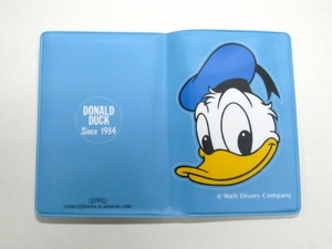 希少 Donald Duck ドナルドダック LYRIC リリック カードケース 定期入れ パスケース レトロ Disney ディズニー MADE IN JAPAN