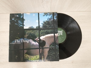 【LP】鈴木勲&ニューファミリー The Thing VIJ-6019