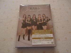 KARA　MOVE AGAIN　15TH ANNIVERSARY ALBUM(Japan Edition)　初回限定盤　2CD+DVD　トレカ付