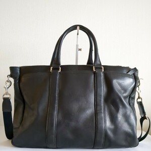 COACH コーチ　F70916　ビジネスバッグ　 ハンド　ショルダー　2way　ブリーフケース　紳士鞄　メンズ　ヴィンテージ　大人の男の逸品　