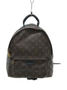 LOUIS VUITTON◆パームスプリングスバックパック・MM_モノグラムス/PVC/ブラウン/M44874/FL0167