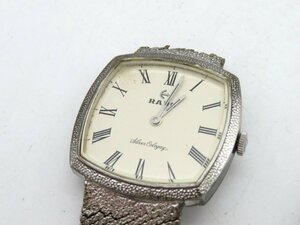 1円◆稼働◆ ラドー シルバーコロニー 白 手巻き ユニセックス 腕時計 N10206
