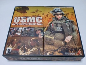 ホットトイズ 1/6 アメリカ海兵隊 女性兵士 第3軍 サービス サポート グループ U.S.M.C. 3rd Force Service Support Group Hot Toys 　
