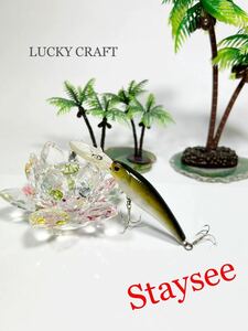 LUCKY CRAFT ラッキークラフト ステイシー STAYSEE