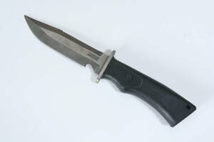 ◆SCUBAPROスキューバプロ ダイバーナイフ ダイビングナイフ チタンブレード　刃渡り115mm