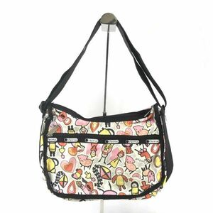 LeSportsac★レスポートサック★ショルダーバッグ★かわいいキャラ系◆1-290