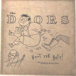 4CD-BOX！The Doors / ドアーズ/ Boot Yer Butt！/ Rhino Handmade