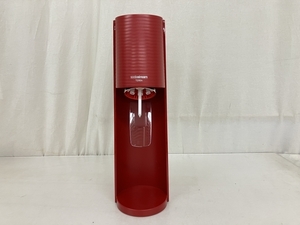 【動作保証】sodastream ソーダストリーム TERRA レッド 中古 良好 T8705297