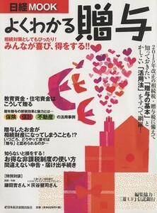 よくわかる贈与 日経ＭＯＯＫ／三菱ＵＦＪ信託銀行(編者)