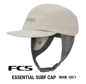 送料無料（一部除く） FCS ESSENTIAL SURF CAP　WARM GREY L 新品