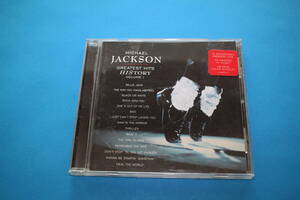 ■送料込■輸入盤■GREATEST HITS HISTRY VOLUME1■Michael Jackson マイケルジャクソン■