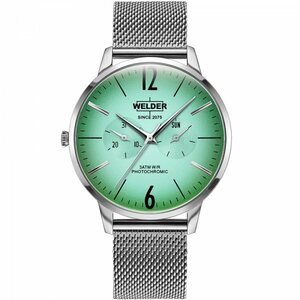 ウェルダー WELDER ムーディ WWRS400 グリーン文字盤 新品 腕時計 メンズ