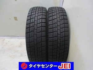 165-65R14 8.5分山 オートバックス ノーストレックN3i 2020年製 中古スタッドレスタイヤ【2本】送料無料(S14-6589）