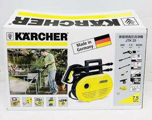 ZT2688 未使用 KARCHER ケルヒャー 家庭用高圧洗浄機 JTK25 洗車 掃除