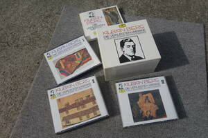 送料無料◆アルバン・ベルク全集　出版された全作品集　CD　BOX　9枚入　ポリドール　91年定価2万円　１９６５～85年