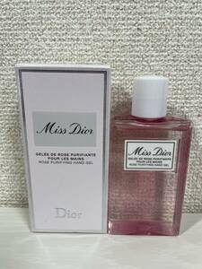 DIOR ハンドジェル ミス ディオール ブルーミングブーケ 100ml ローズ