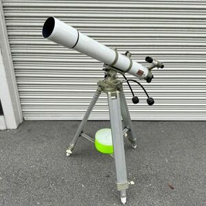 E819-O15-5151 Vixen ビクセン 天体望遠鏡 CUSTOM-80M ASTRONOMICAL TELESCOPE D=80mm f=910mm 6x30 Field 8° ⑤