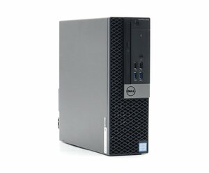 DELL OptiPlex 3040 SFF Core i5-6500 3.20GHz 8GB 256GB(SSD) HDMI/DisplayPort/アナログRGB出力 DVD+-RW Windows10 Pro 64bit