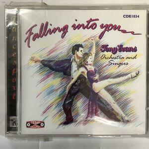 社交ダンス Falling Into You Tony Evans 新品未開封 輸入盤CD CDE1034