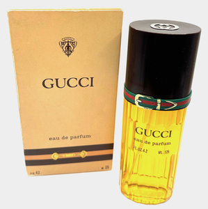 ★グッチ香水・OLD GUCCI eau de parfum 4.2FL.OZ. 125ml・未使用・保管品・廃盤・入手困難