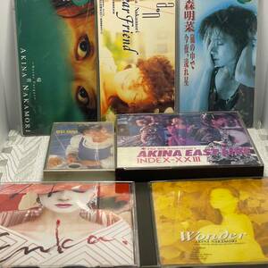 中古品 中森明菜 カセットCDまとめて BEST AKINA メモワール INDEX-XXⅢ　イースト・ライヴ 1円 から 売り切り