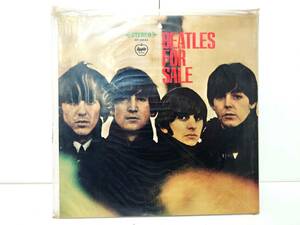D80 THE BEATLES ビートルズ ’65 FOR SALE レコード レトロ 洋楽 盤 Vinyl ヴァイナル ビニール