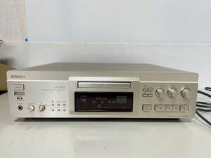 SONY ソニー MDS-JA50ES MDデッキ ジャンク品