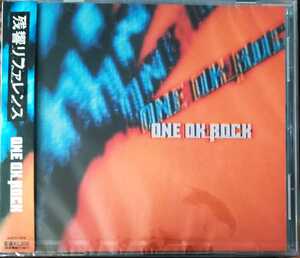 新品即決 送料無料 ONE OK ROCK 残響リファレンス CD 国内正規品