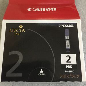 Canon PIXUS 純正インクカートリッジ PGI-2PBK