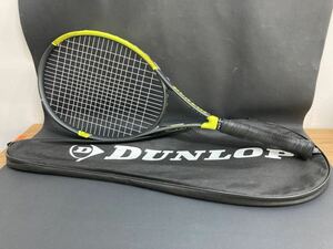 S4D618◆ ダンロップ DUNLOP フラッシュ FLASH 270 テニスラケット ケース付き