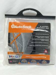 【未使用】AutoSock HP ASK600 布製タイヤチェーン