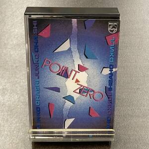 1155M 大橋純子 POINT ZERO カセットテープ / Jyunko Oohashi Citypop Cassette Tape