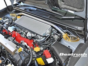 【LAILE/レイル】 Beatrush ストラットタワーバー フロント スバル WRX STi VAB [S86024-FTA]