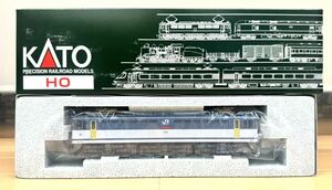 【新品未使用】KATO HOゲージ 1-316 EF65 2000番台 後期形(JR貨物2次更新色)
