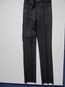 Dior HOMME 04SS ストリップ期 ポケットサテン側章パンツ44新品未使用