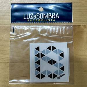 【廃盤モデル】当時の定価スタート！LUZ e SOMBRA ロゴステッカー(サックス) 新品未開封品 ルースイソンブラ 2019年 当時物 入手困難