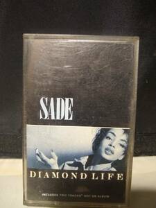 C8467　カセットテープ　シャーデー　SADE　DIAMOND LIFE 