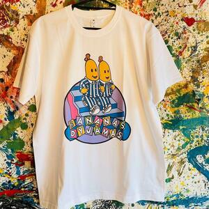 バナナインパジャマ リプリント Tシャツ 半袖 メンズ 個性的 セサミストリート ティシャツハイデザインお洒落 夏 80年代 90年代 リプリント