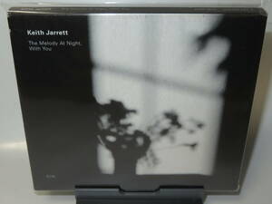 07. Keith Jarrett / The Melody At Night, With You