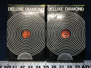 2個組 ダイヤ針 DELUXE DIAMOND Victor TD-50 レコード針 交換用 未開封品 デッドストック品 ビクター レコード 針 カートリッジ 珍品 新品